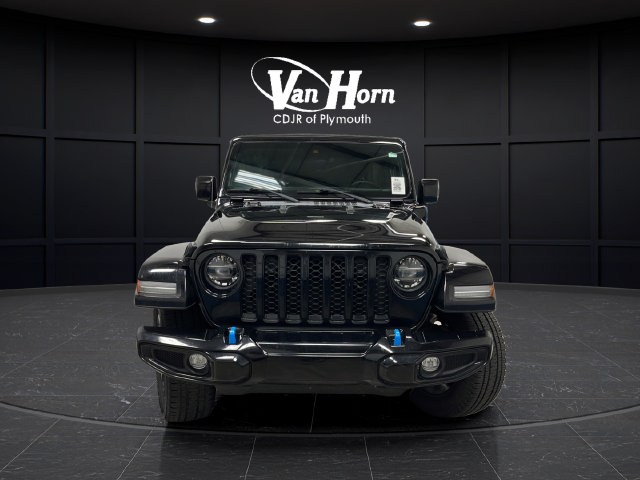 Used 2021 Jeep Wrangler 4xe Unlimited Sahara High Altitude SUV