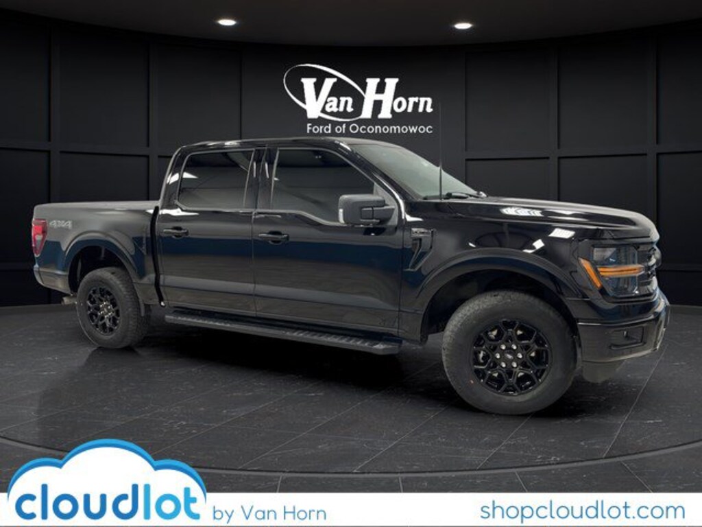Used 2024 Ford F-150 XLT Truck SuperCrew Cab