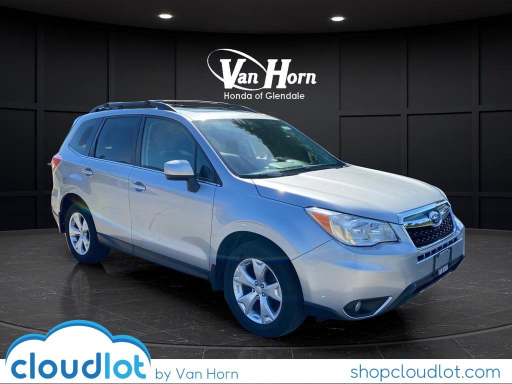 2015 Subaru Forester 2.5i Limited AT PZEV's photo