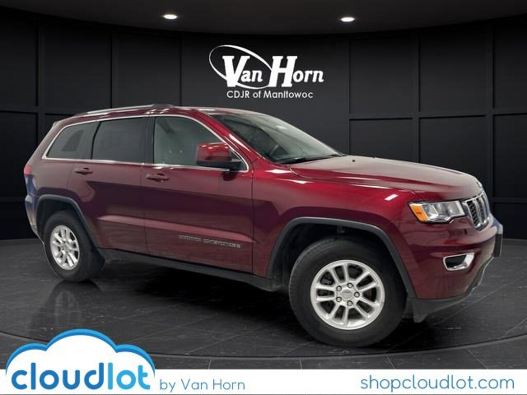 Used 2018 Jeep Grand Cherokee Laredo E SUV