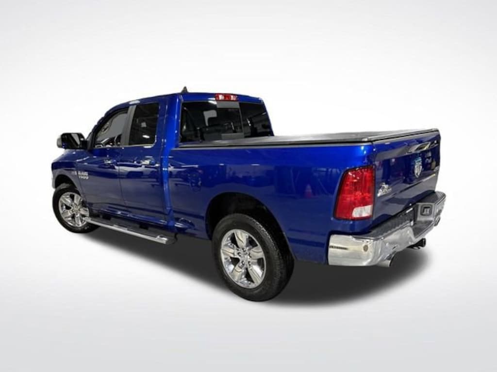 Used 2017 Ram 1500 Big Horn Truck Quad Cab