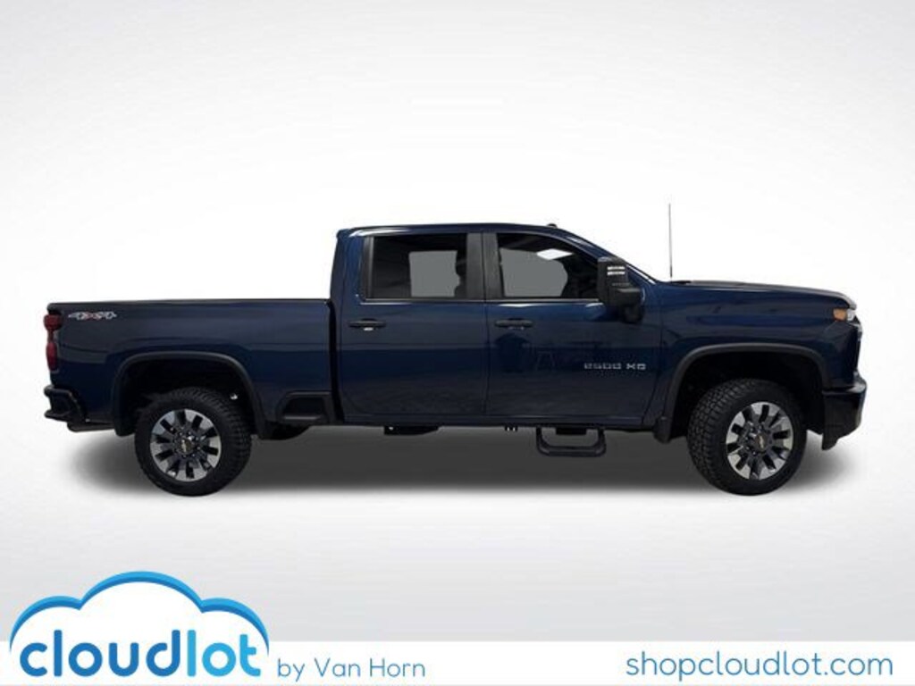Used 2023 Chevrolet Silverado 2500HD Custom Truck Crew Cab