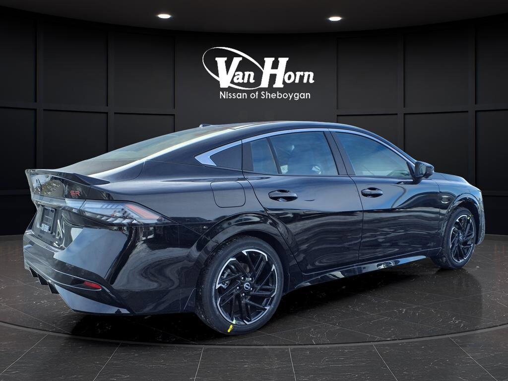 New 2026 Nissan Sentra SR Sedan