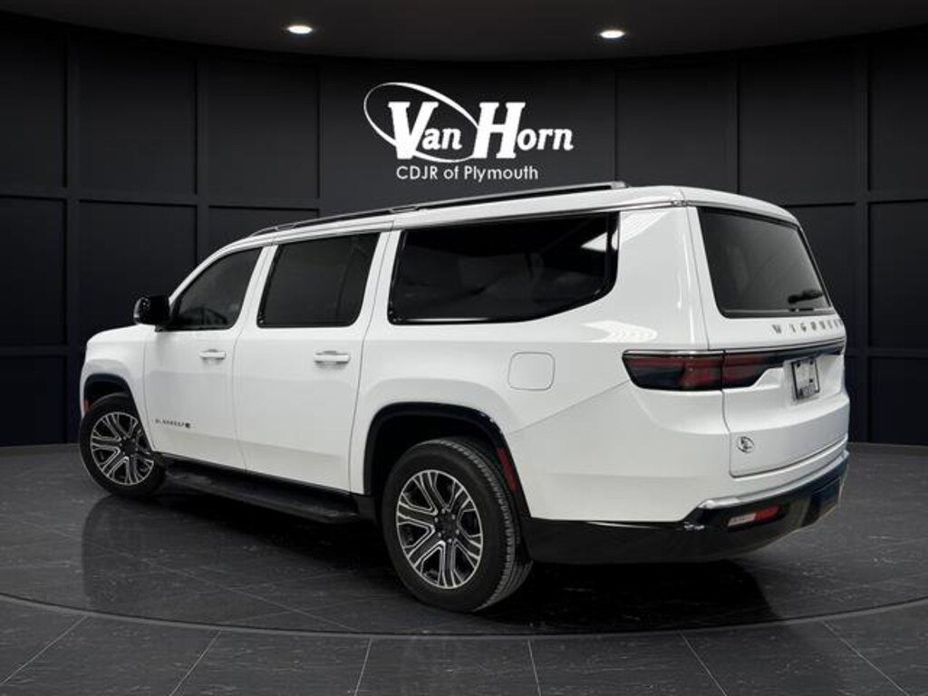 Used 2024 Jeep Wagoneer L SUV