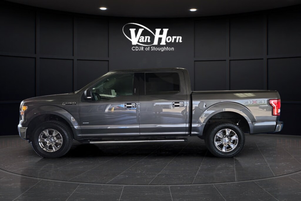 Used 2016 Ford F-150 XLT Truck SuperCrew Cab