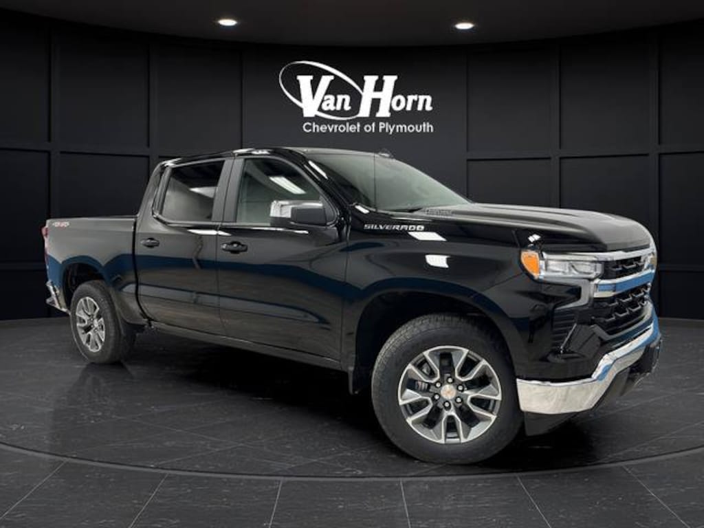 New 2026 Chevrolet Silverado 1500 LT Truck Crew Cab