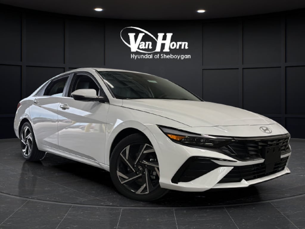 New 2026 Hyundai Elantra Limited Sedan