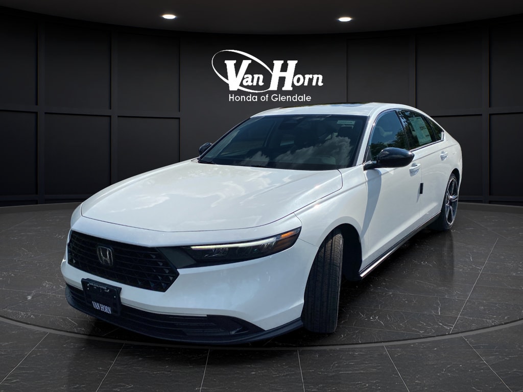 New 2026 Honda Accord SE Sedan