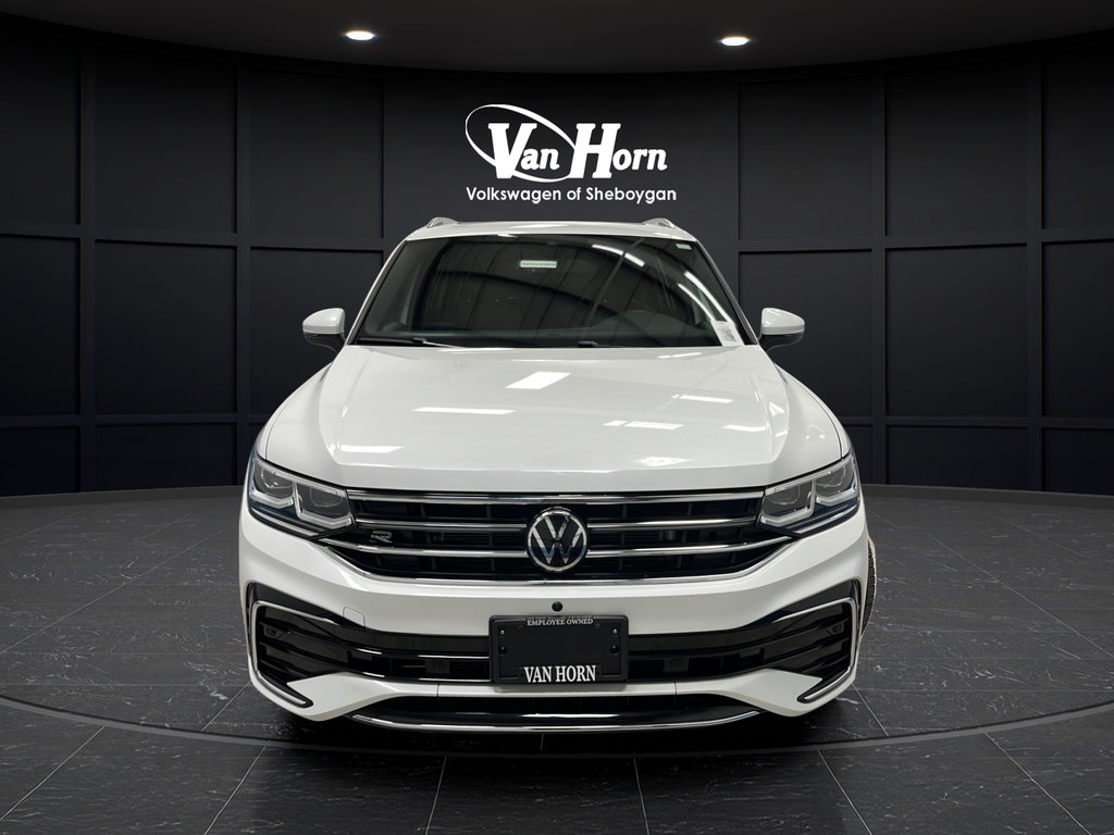Used 2024 Volkswagen Tiguan SEL R-Line SUV