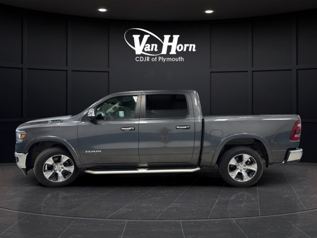 Used 2022 Ram 1500 Laramie Truck Crew Cab