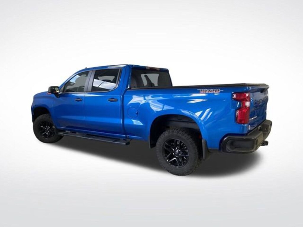 Used 2022 Chevrolet Silverado 1500 Custom Trail Boss Truck Crew Cab