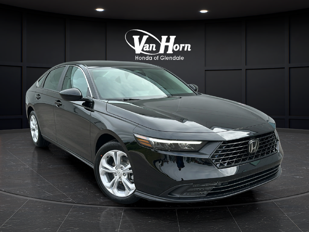 New 2026 Honda Accord LX Sedan