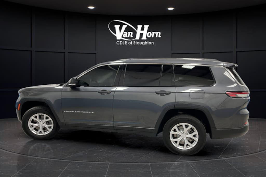Used 2023 Jeep Grand Cherokee L Limited SUV