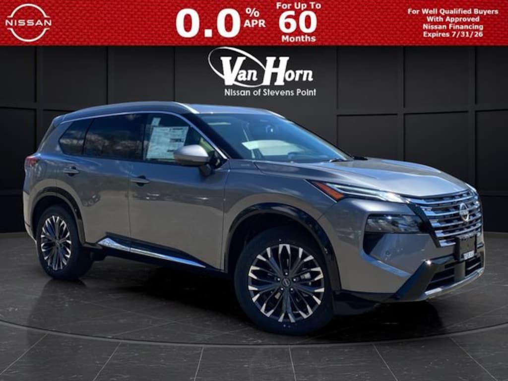 New 2026 Nissan Rogue Platinum SUV