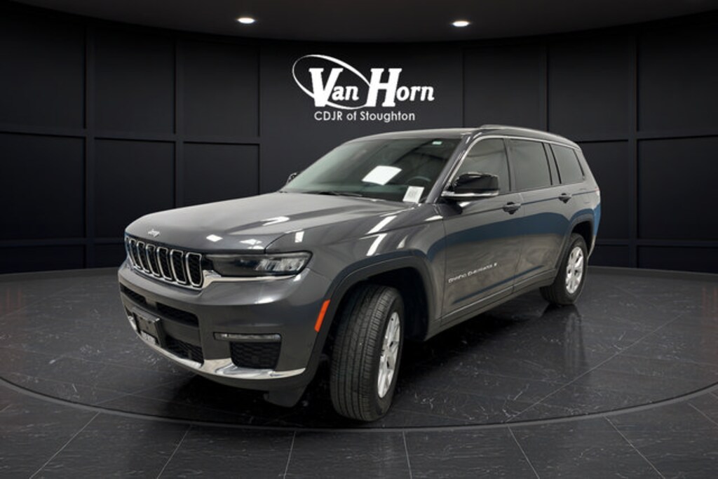 Used 2023 Jeep Grand Cherokee L Limited SUV