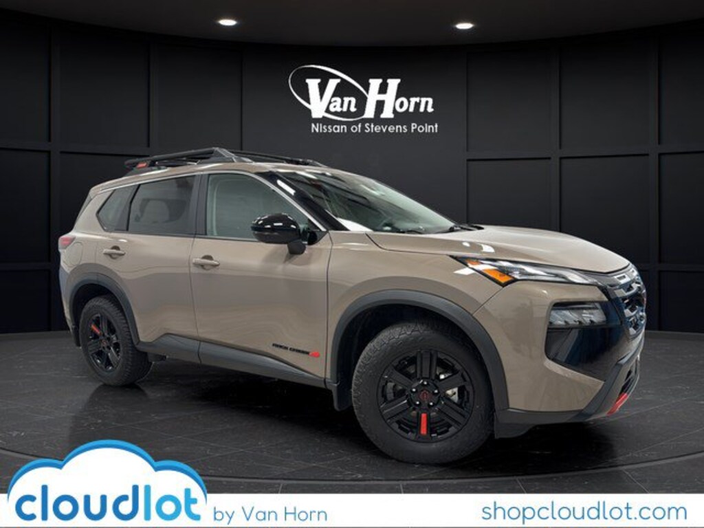 Used 2025 Nissan Rogue Rock Creek SUV