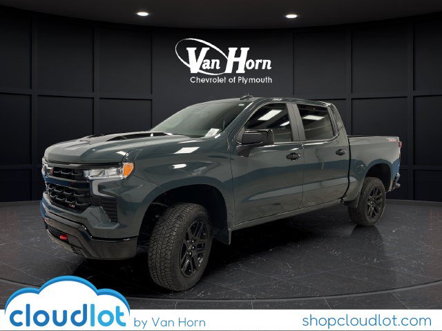Used 2026 Chevrolet Silverado 1500 LT Trail Boss Truck Crew Cab