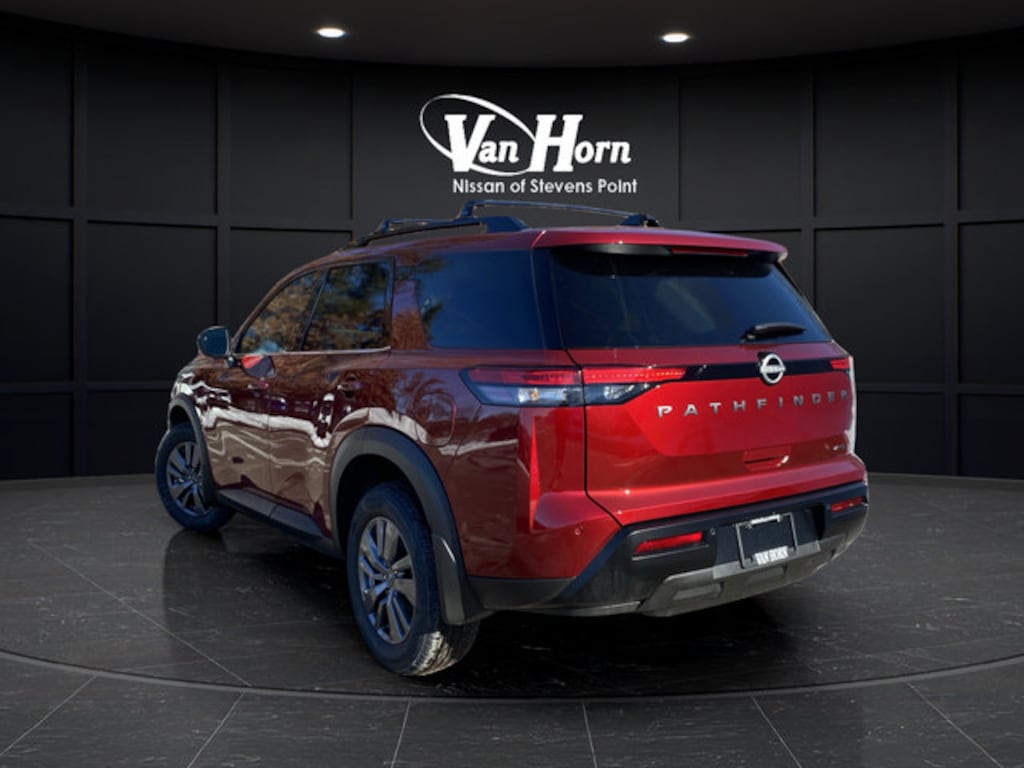 New 2026 Nissan Pathfinder SV SUV