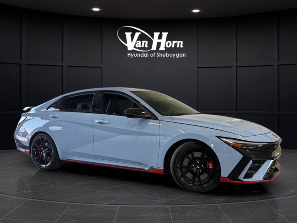 New 2026 Hyundai Elantra N Sedan