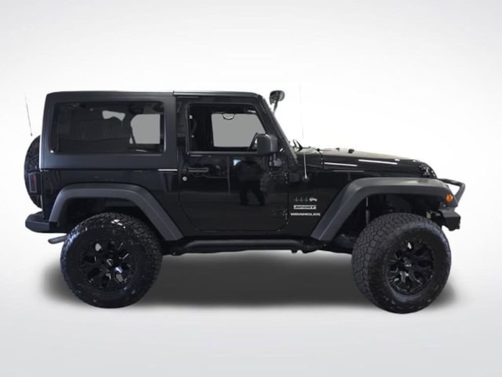 Used 2017 Jeep Wrangler Sport SUV