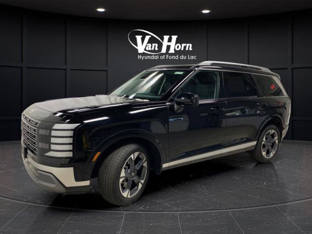New 2026 Hyundai Palisade Hybrid Limited SUV