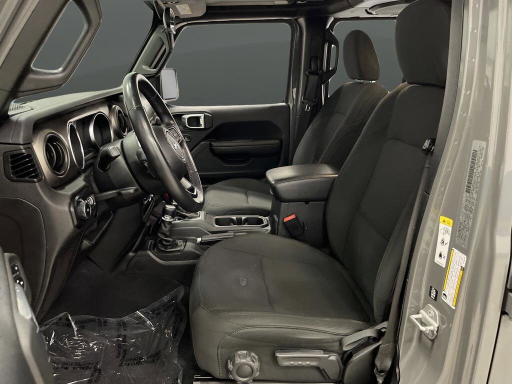 Used 2020 Jeep Wrangler Unlimited Sport S SUV