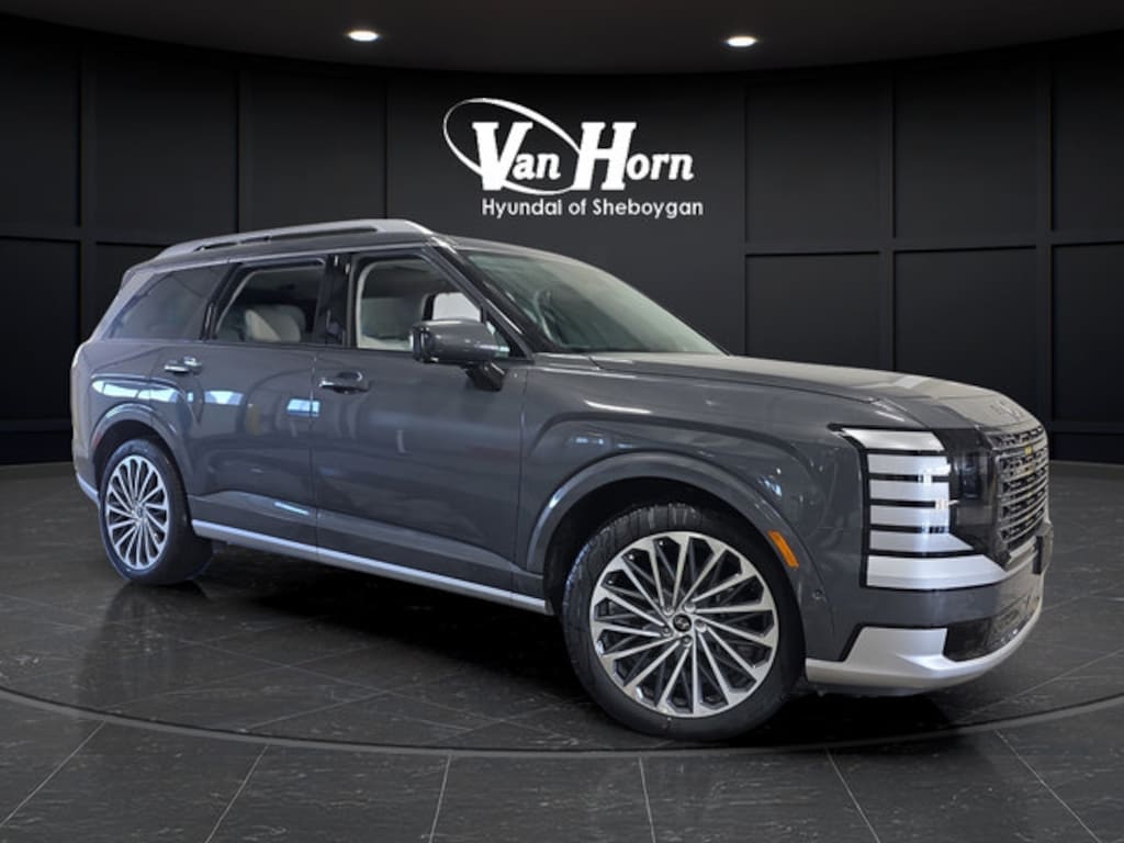 New 2026 Hyundai Palisade Calligraphy SUV