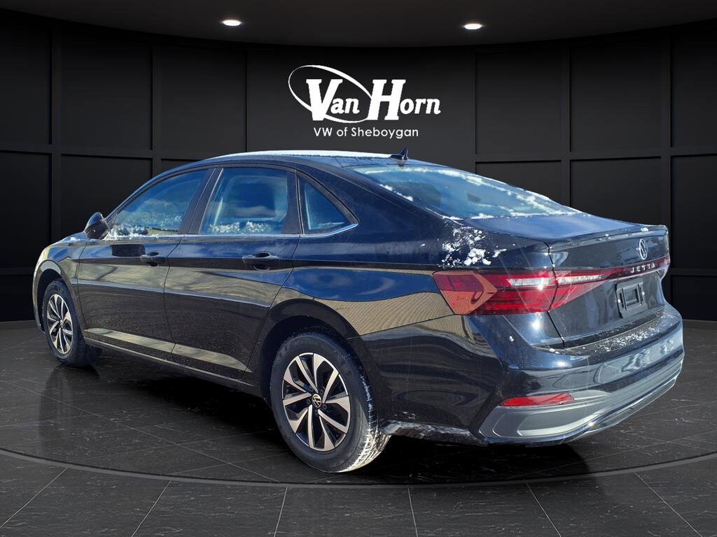 New 2026 Volkswagen Jetta S Sedan