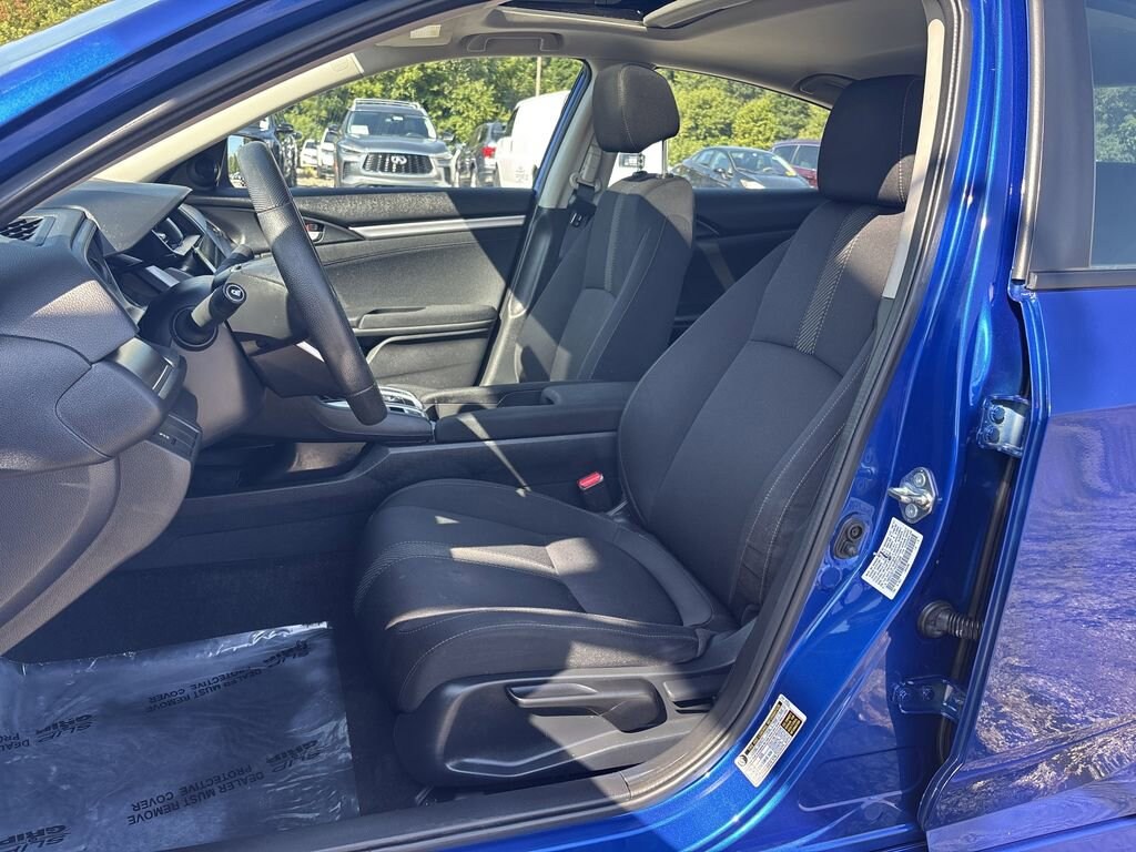 Certified 2017 Honda Civic Sedan EX Sedan