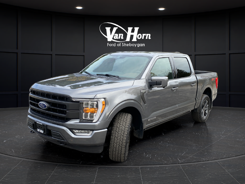 Used 2023 Ford F-150 LARIAT Truck SuperCrew Cab