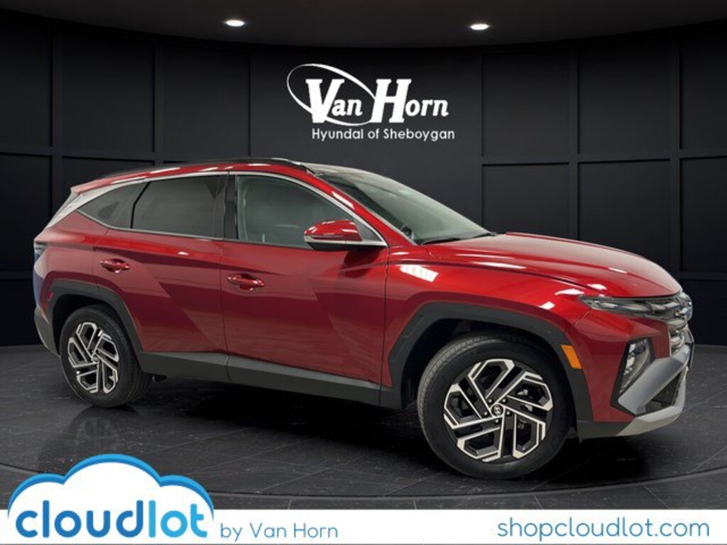 Used 2025 Hyundai Tucson Hybrid Limited SUV