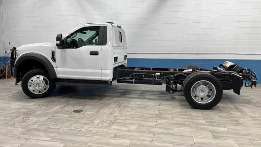Used 2022 Ford Super Duty F-550 DRW XLT Truck Regular Cab