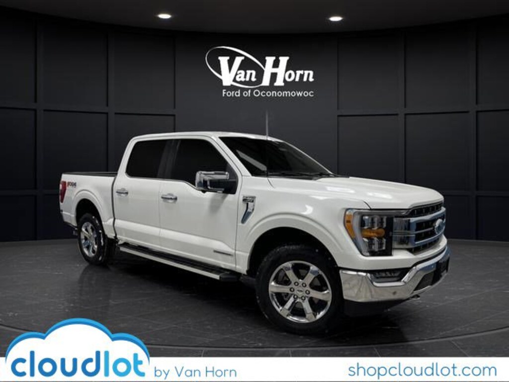 Used 2023 Ford F-150 LARIAT Truck SuperCrew Cab