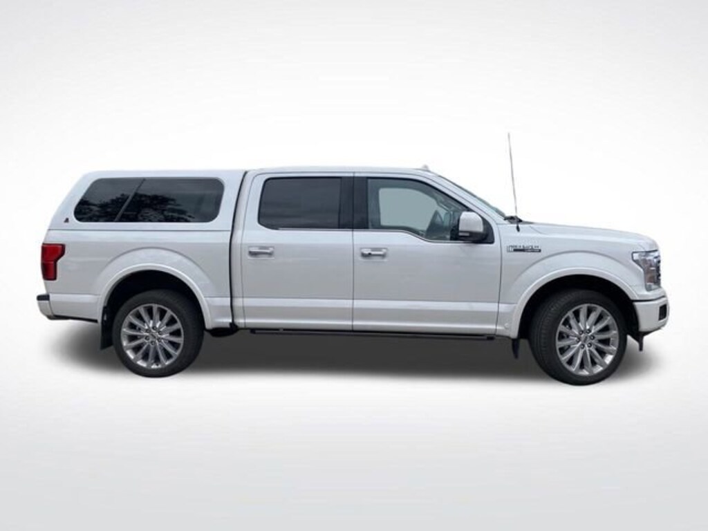 Used 2019 Ford F-150 Limited Truck SuperCrew Cab