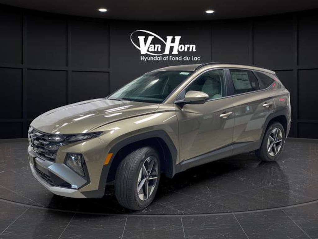 New 2026 Hyundai Tucson Hybrid SEL SUV