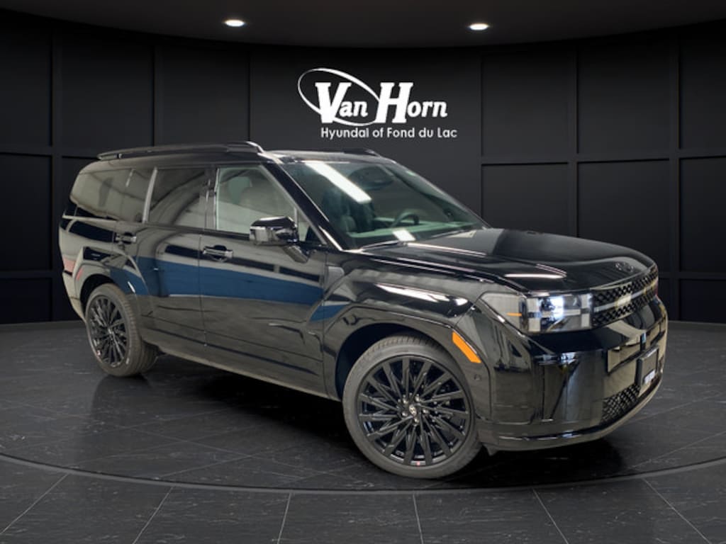 New 2027 Hyundai Santa Fe Calligraphy SUV