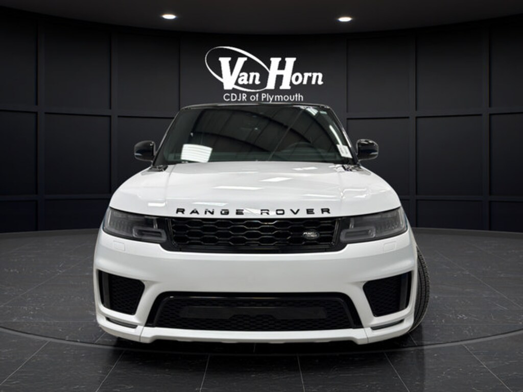 Used 2022 Land Rover Range Rover Sport HST SUV