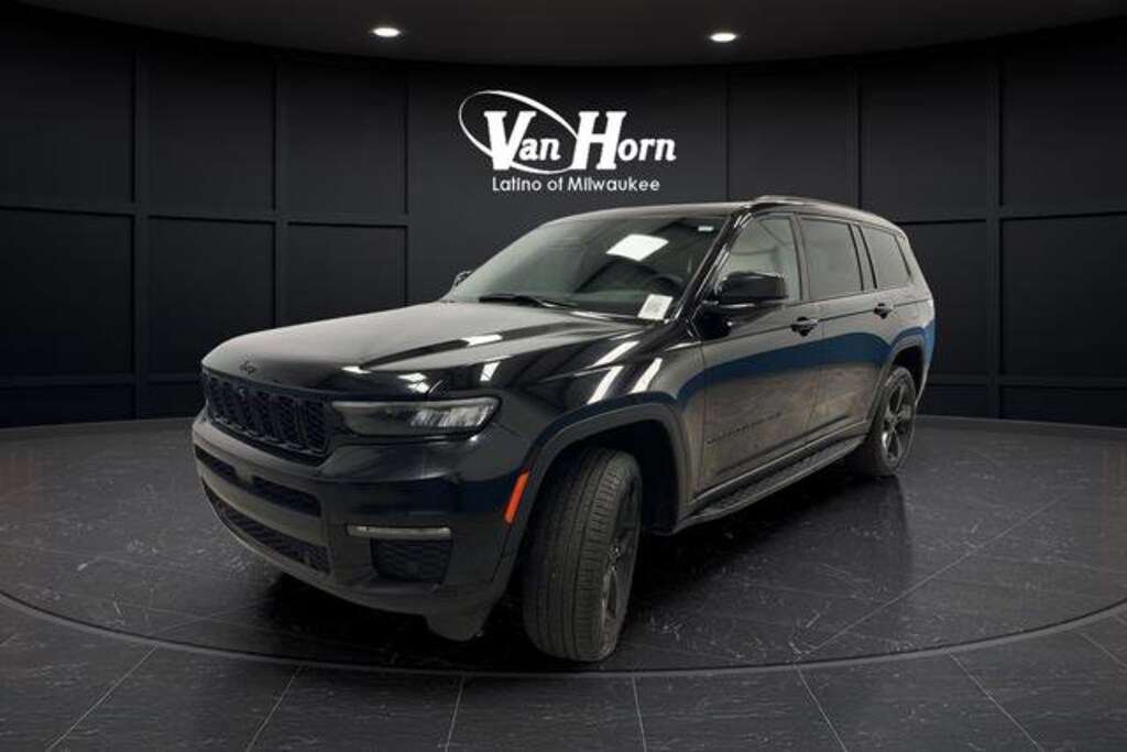 Used 2024 Jeep Grand Cherokee L Limited SUV