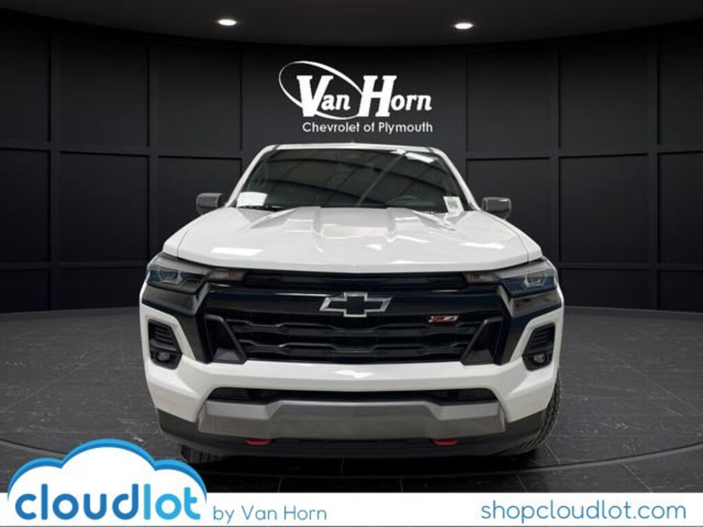 Used 2025 Chevrolet Colorado 4WD Z71 Truck Crew Cab