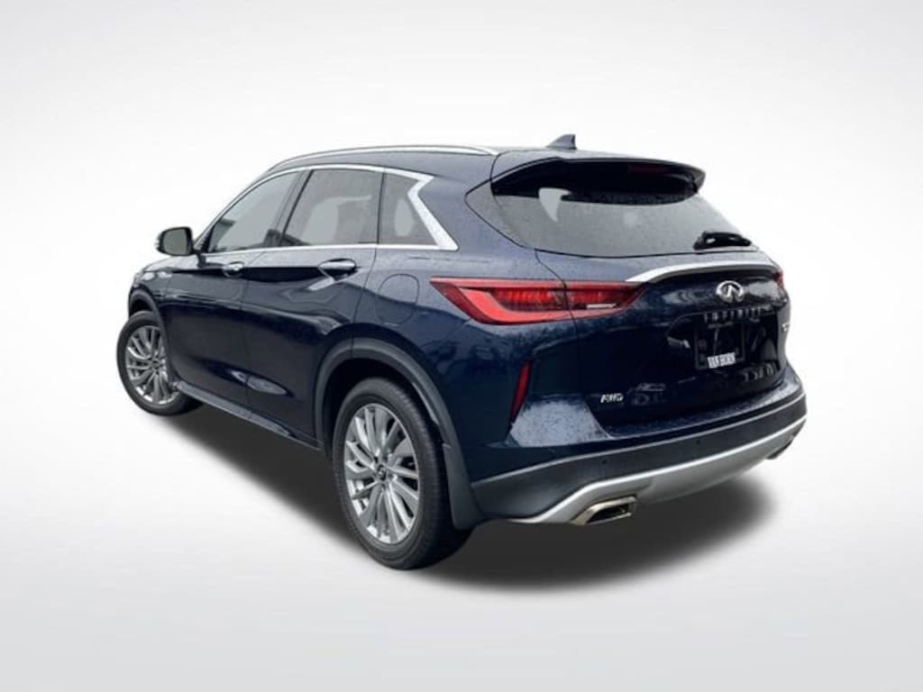 Used 2023 INFINITI QX50 LUXE SUV