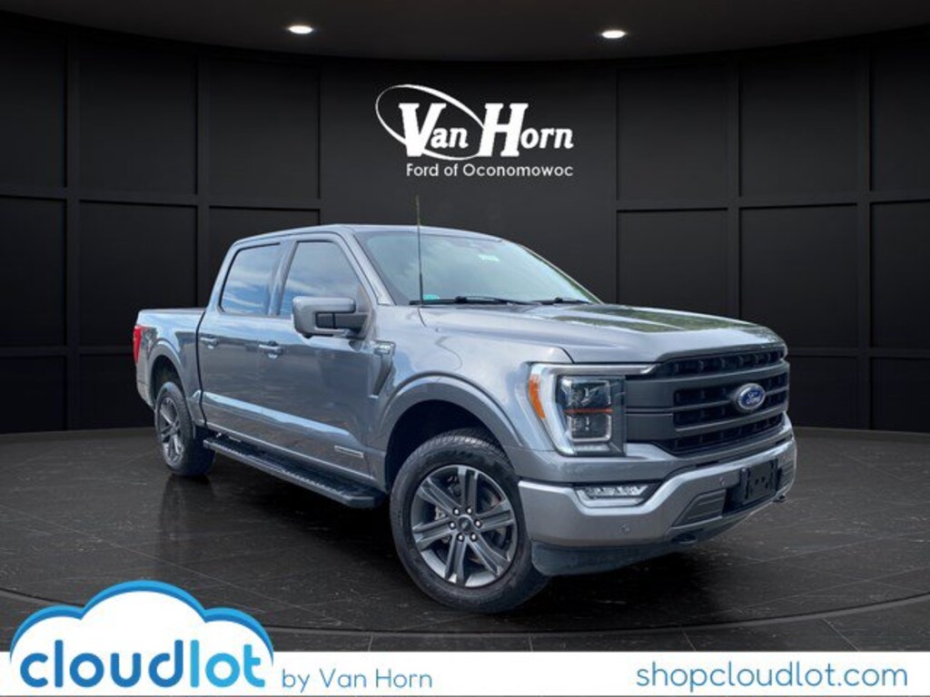 Used 2023 Ford F-150 LARIAT Truck SuperCrew Cab