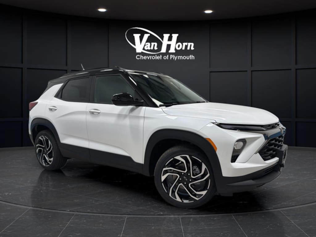New 2026 Chevrolet Trailblazer RS SUV