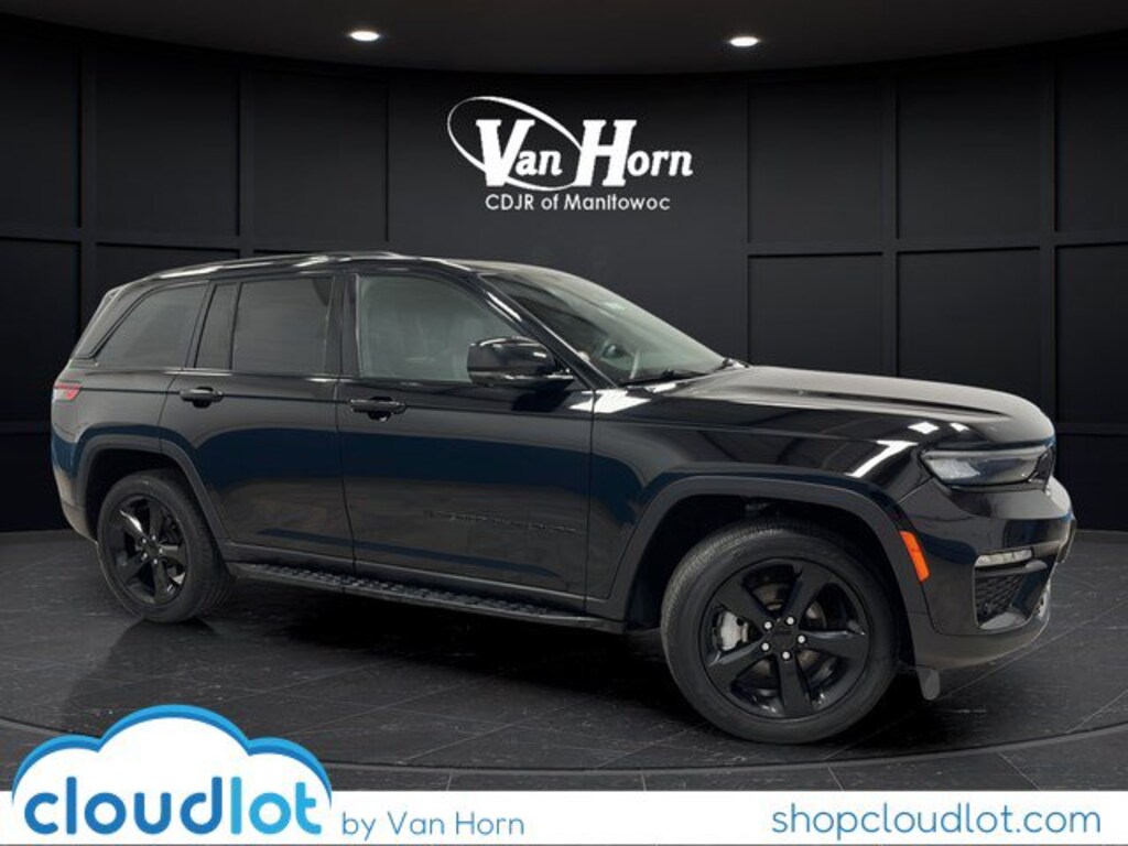 Used 2024 Jeep Grand Cherokee Limited SUV