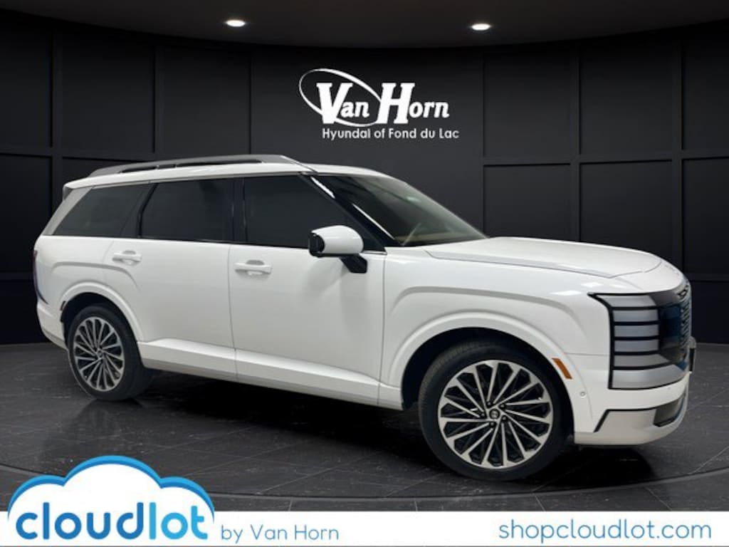 Used 2026 Hyundai Palisade Calligraphy SUV