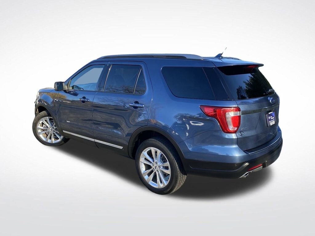 Certified 2018 Ford Explorer XLT SUV