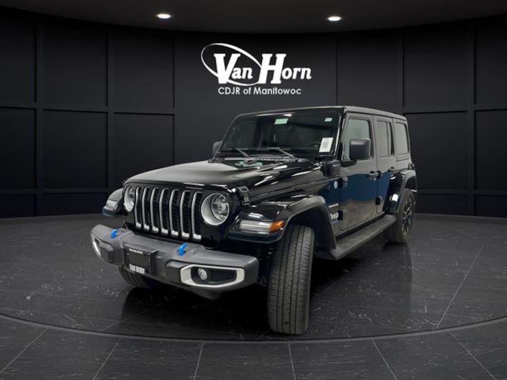 Used 2022 Jeep Wrangler 4xe Unlimited Sahara SUV