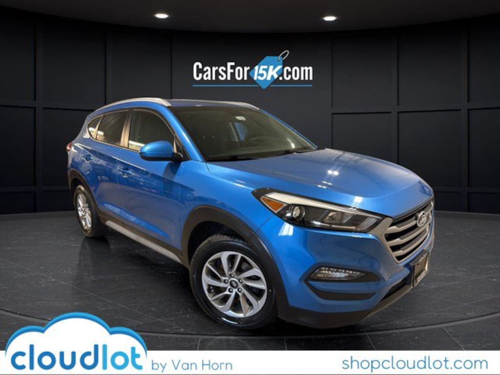 Used 2018 Hyundai Tucson SEL SUV