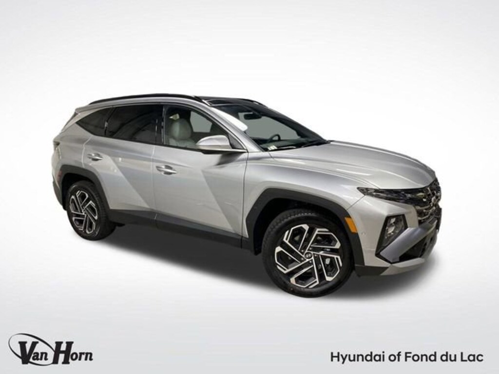 New 2026 Hyundai Tucson Limited SUV