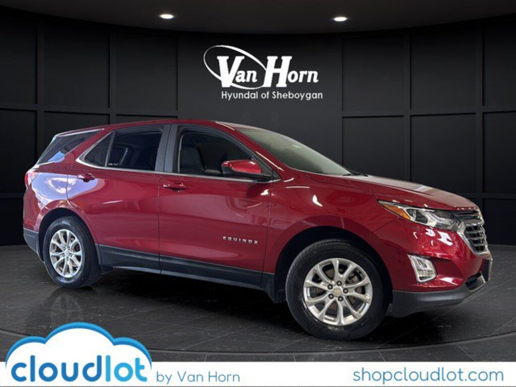 Used 2021 Chevrolet Equinox LT SUV