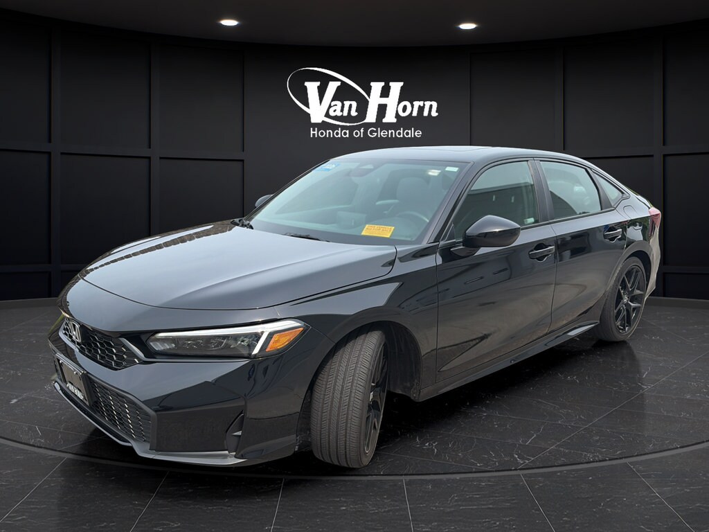 Used 2026 Honda Civic Sedan Hybrid Sport Sedan